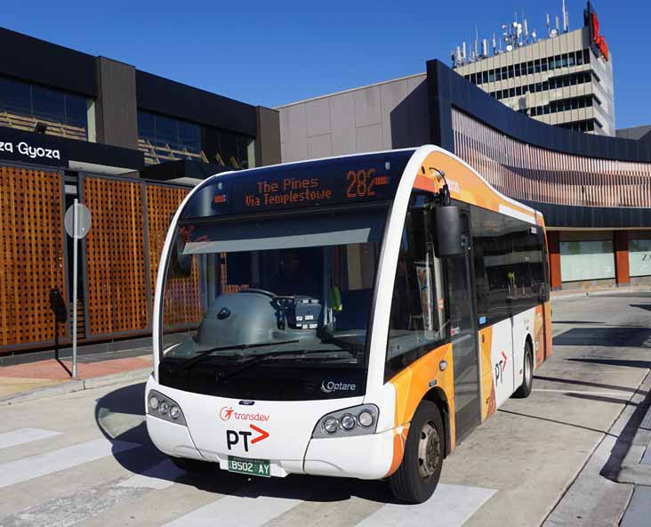 Transdev Melbourne Optare Solo SR 380120